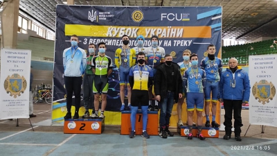 Тернопільські велосипедисти відкрили сезон змагань чотирма медалями