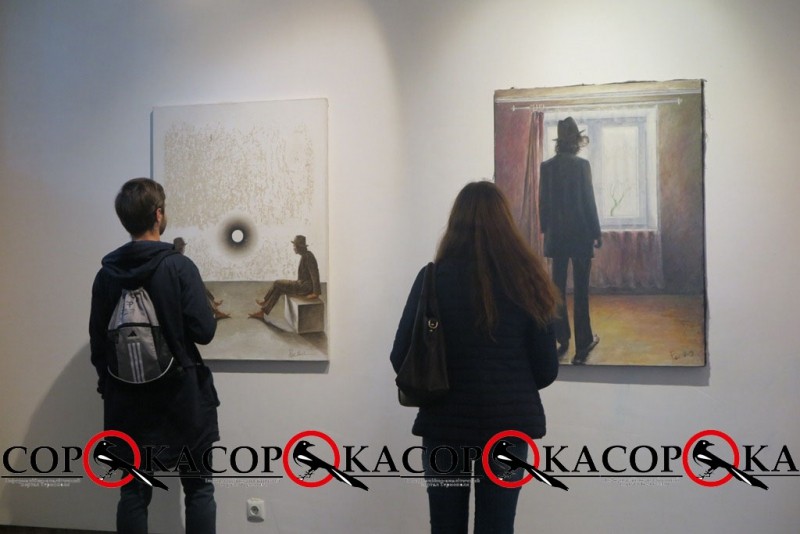 «ФІКсаЦІЮ», якій передували спонтанні образи, можна побачити в тернопільській галереї (фото)