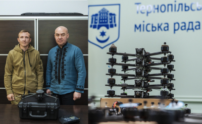 Щомісяця Сергій Надал за власні кошти допомагає ЗСУ: передав ще 5 FPV-дрони для 24-ї окремої механізованої бригади