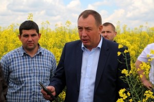 Вишнівець уперше приймав масштабне зібрання аграріїв із багатьох областей України (фото)