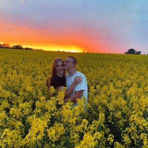 Прованс на Чортківщині: пара закоханих студентів висаджує лавандове поле (фото, відео)