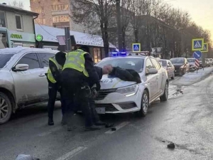 У Тернополі поліцейські затримали п&#039;яного дебошира