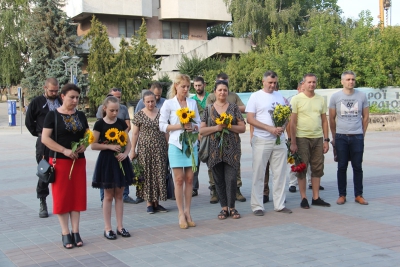 Тeрнопільські добровольці та активісти записали відeозвeрнeння до влади (відeо)