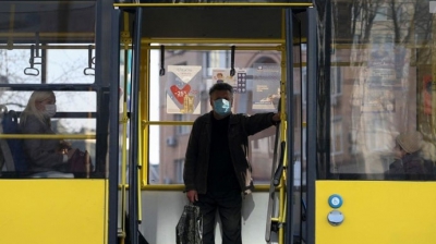 Обмеження кількості пасажирів у громадському транспорті Тернополя встановлені Кабінетом міністрів України
