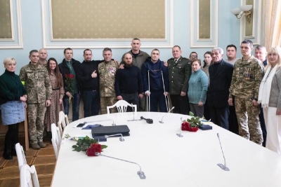 «Наші воїни дивують сьогодні весь світ», - Віталій Кличко привітав захисників з Днем ЗСУ