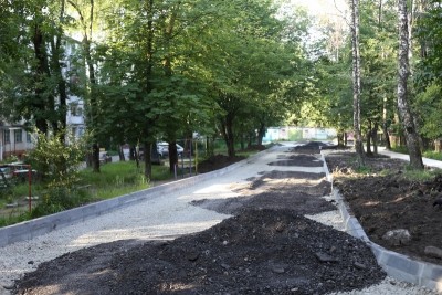 За 4 мільйони тернопільські &quot;комунальники&quot; відремонтують міжквартальний проїзд, якому понад 50 років