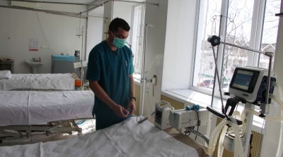 Розповіли, яка у Тернополі ситуація з ліжкомісцями для хворих на коронавірус