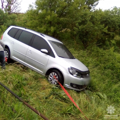 ДТП на Тернопільщині: водій іномарки заснув за кермом