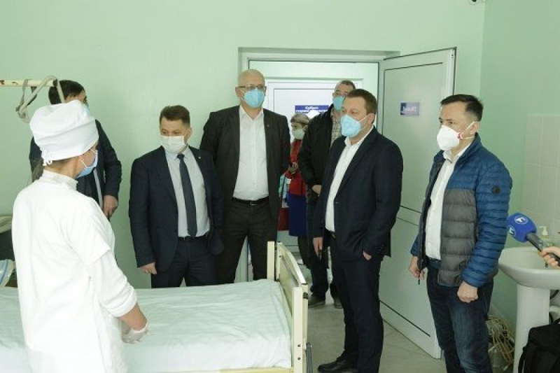 Обіцяні 33 мільйони для облаштування першої інфекційної лікарні на Тернопільщині з державного бюджету не надійшли