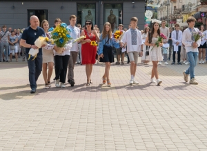 Тернопільських випускників, які отримали високі результати НМТ, нагородили преміями