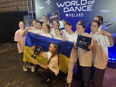 Чортків’ян закликають допомогти місцевим дітям потрапити на чемпіонат світу з танців