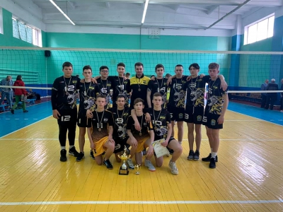 Тернополяни стали бронзовими призерами чемпіонату України з волейболу «Дитяча ліга»