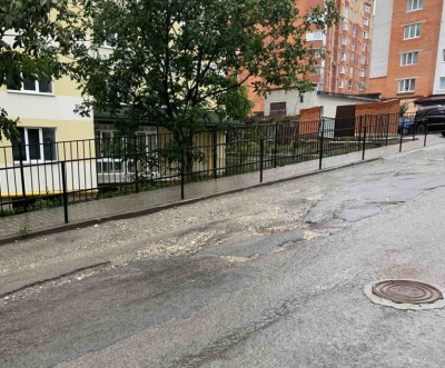 Тернополяни просять відремонтувати відрізок дороги на вулиці Вербицького