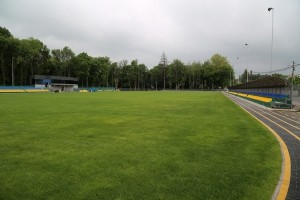Професійний газон та автоматизована система поливу – у неділю Вишнівець отримає стадіон екстра класу (фото)
