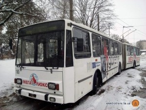Невдовзі Тернополем курсуватиме новий тролейбус №2