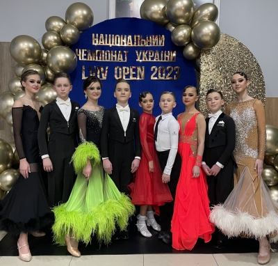 Юна танцюристка з Тернопільщини стала чемпіонкою України