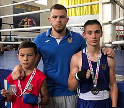 Тернопільські боксери привезли з Мукачево «золото», «срібло» і «бронзу»