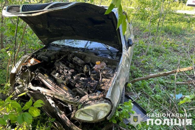 За минулий місяць на дорогах Тернопільщини 194 дорожньо-транспортних пригоди