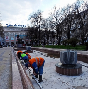 Незабаром у відпочинкових зонах Тернополя запрацюють фонтани