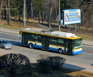 У Тернополі продовжили роботу тролейбусів
