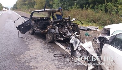 Жахлива ДТП на Тернопільщині: вщент розтрощені авто, троє загиблих (фото)