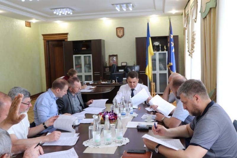Чергове пленарне засідання сесії Тернопільської облради запланували на початок липня