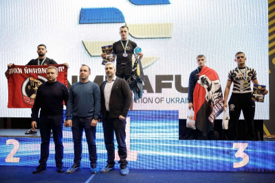 Студент ЗУНУ – переможець чемпіонату України зі змішаних єдиноборств ММА
