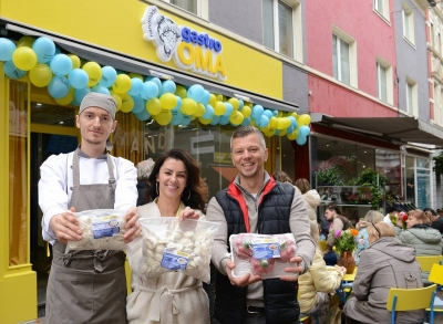 У Німеччині відкрили крамницю з українськими стравами
