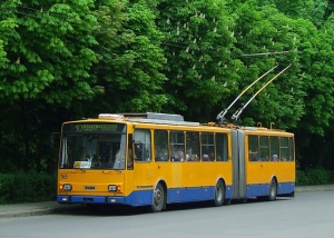 У Тернополі впродовж вихідних не курсуватимуть тролейбуси 10 та 11