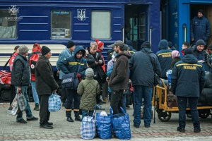На Тернопільщину прибули ще 25 вимушених переселенців з Донеччини
