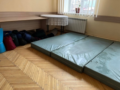 Тернопіль готує місця для поселення біженців з інших міст України