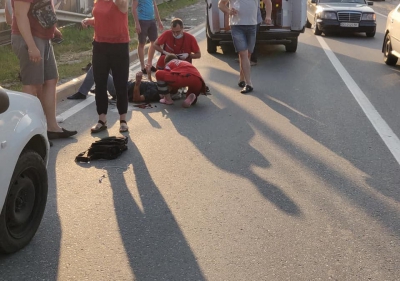 У Тернополі водій легківки збив пішохода