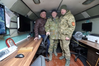 На Тернопільщині для військових створили унікальну машину-командний пункт, яка допоможе нищити ворога (відео)