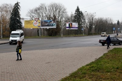 Як виглядає після ремонту одне з тернопільських перехресть