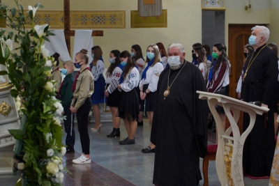 У святині на Тернопільщині молилися за безробітних та припинення пандемії