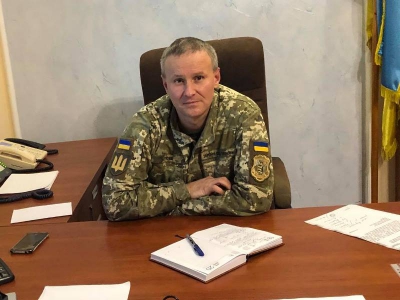 Призначено нового військового комісара Тернопільщини