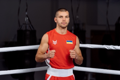 «У мене ніколи не виникало думки, що бокс – це не моє», – чемпіон з Тернополя Віктор Петров