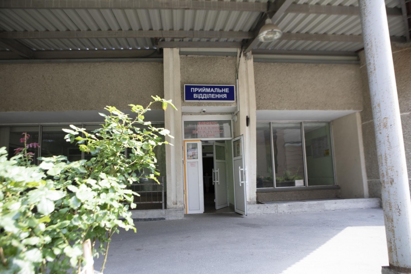 В університетській лікарні Тернополя реконструюють приймальне відділення та будують діагностичний блок (відео)