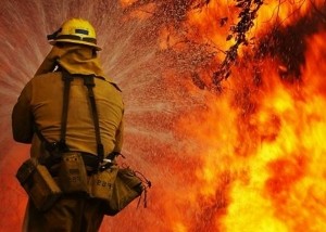 На Тернопіллі виникла пожежа через порушення експлуатації комина