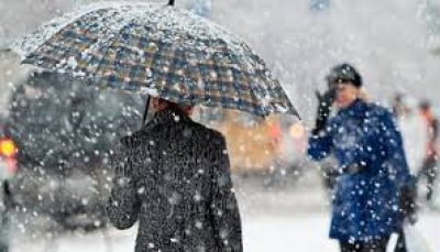Сніги та похолодання прогнозують на Тернопільщині