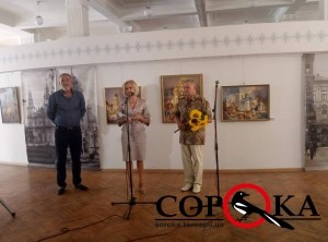 Виставку чуттєвого живопису Михайла Кузіва відкрили у Тернополі