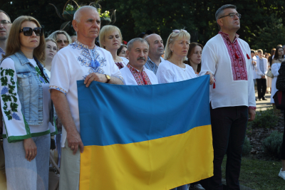 У Тернополі відзначили День Державного прапора України (фоторепортаж)