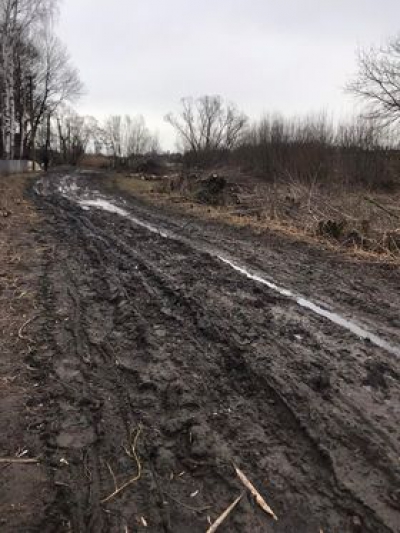 «Ні доїхати, ні дійти»: у селі на Тернопільщині люди скаржаться на стан доріг