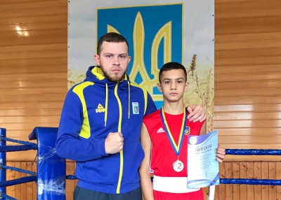 Спортсмен з Тернополя Захар Фірман став віце-чемпіоном України з боксу