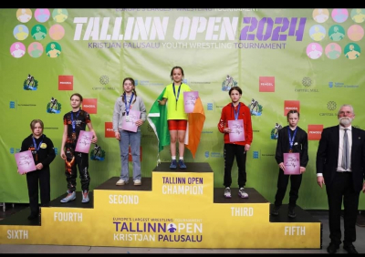 Шестикласниця з Тернопільщини здобула “срібло” міжнародного турніру з вільної боротьби