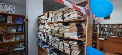 Маски, антисептики та книжкова ізоляція: як працює під час карантину тернопільська бібліотека