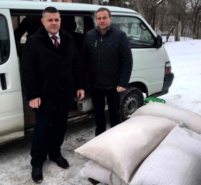 Підприємство Петра Гадза допомагає якісно харчувати пацієнтів Бучацької лікарні