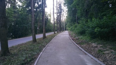 На вул. Чумацькій у Тернополі з&#039;явилася велодоріжка