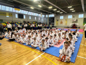 Тернополяни здобули 10 медалей на Відкритому Чемпіонаті міста з Кіокушин-кан карате