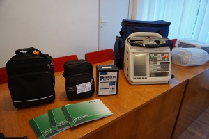 Тернопільській обласній дитячій лікарні передали сучасне медичне обладнання